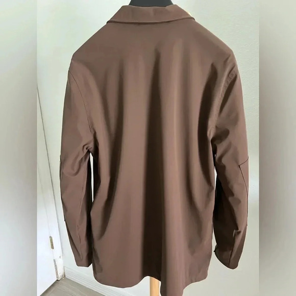 Weatherproof Vintage Brown Jacket with Pockets Size Large Men - Picture 5 of 10